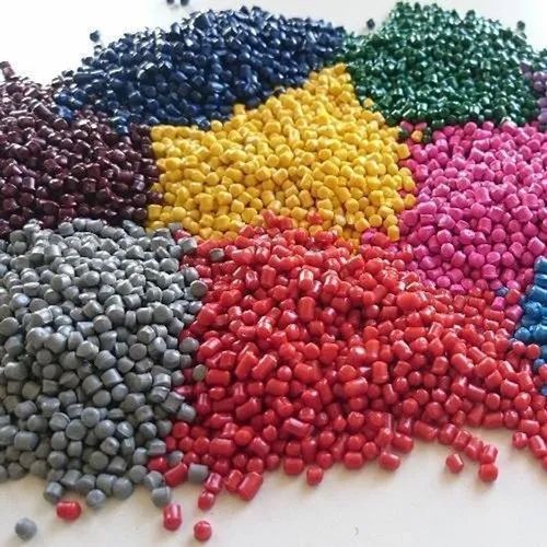 Multicolor Reprocessed PP Granules, for Injection Moulding, Packaging Type : Plastic Bag