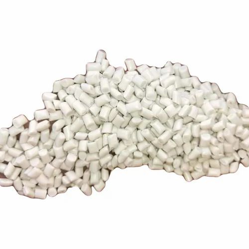 White HD Plastic Granules, for Injection Moulding