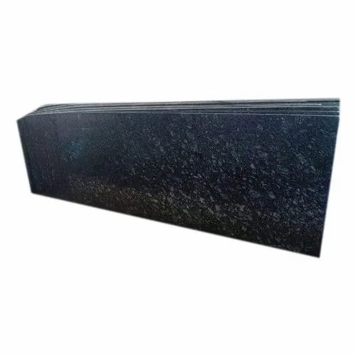 Polished Black Galaxy Granite Slabs, For Flooring, Size : Multisizes