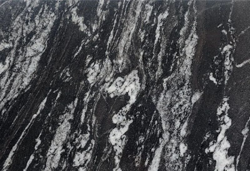 Indian Black Martino Granite Slabs, for Countertop, Flooring, Size : Multisizes