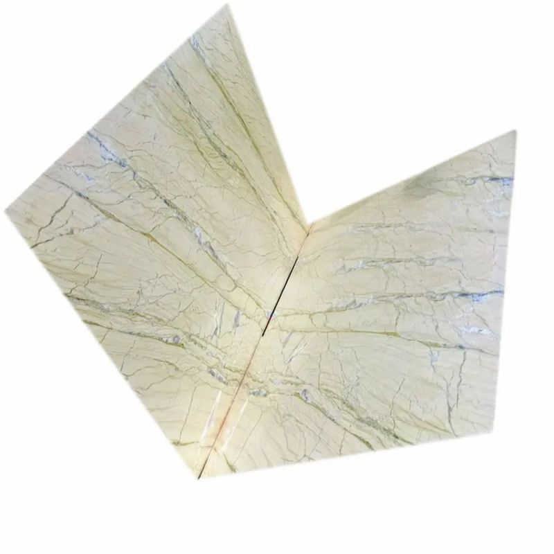 Rectangular Katni Beige Marble Slabs, for Hotel, Kitchen, Office, Restaurant, Color : Creamy