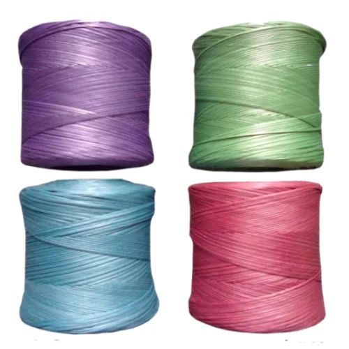 Multicolor Plain High Quality Plastic Twine, Packaging Type : Roll