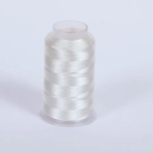 Multicolor Dyed Viscose Rayon Embroidery Thread, for Textile Industry, Packaging Type : Carton