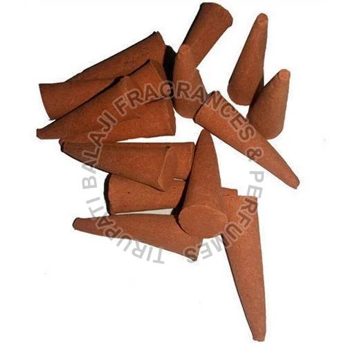 Brown Baba Sshiv Agarwood Rose Dhoop Cones, for Worship, Shelf Life : 6months