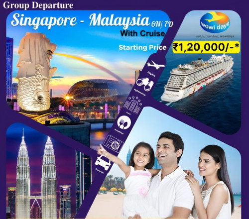 Wowidays singapore tour packages