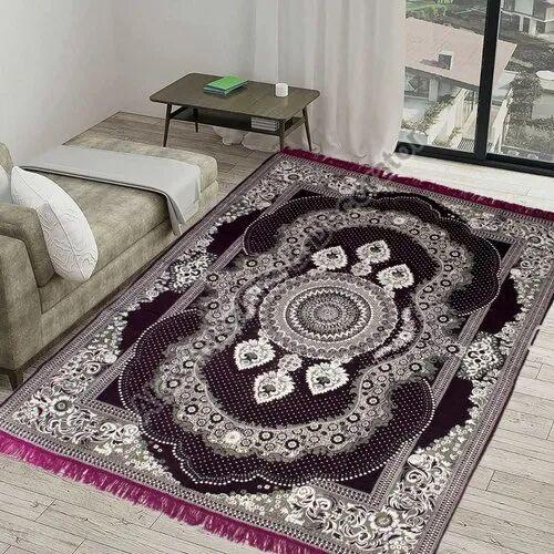 Printed Floor Carpet, for Homes, Offices, Feature : Attractive Designs, Durable, Easily Washable