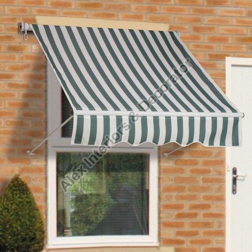 Printed Polyster Window Awning, Position : Outdoor