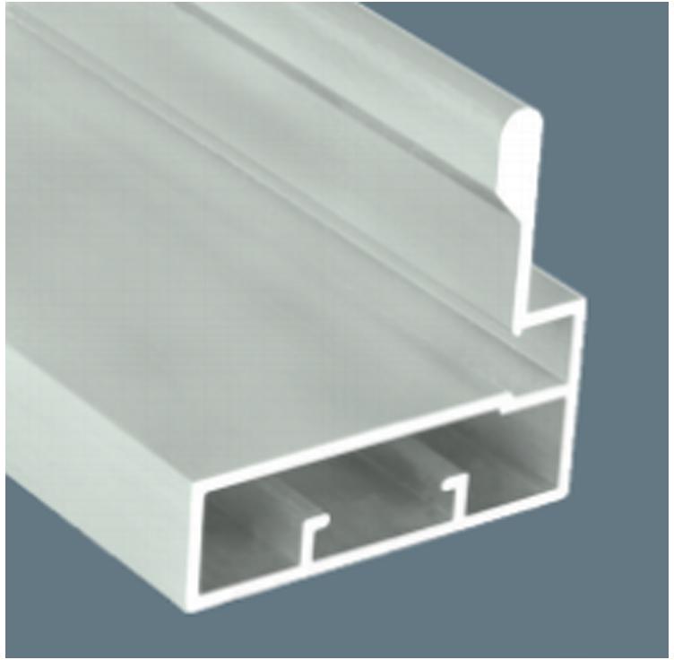Rectangle Aluminum Eap-cn-042 Aluminium Extrusion Profile, For Building Use, Color : Sliver