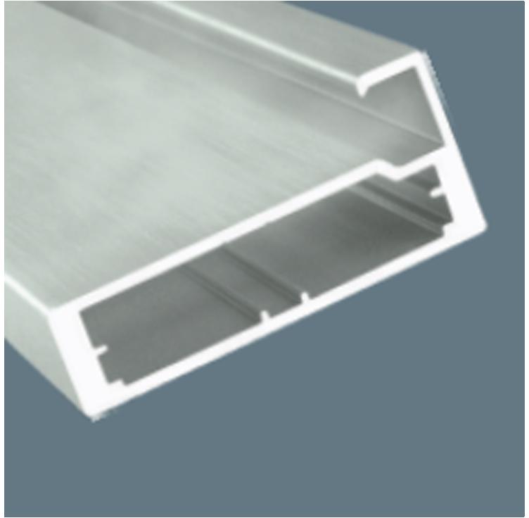 Aluminum EAP-CN-046 Aluminium Extrusion Profile, for Building Use, Feature : Crack Proof, Excellent Quality