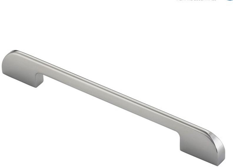 Silver ECH-CN-002 Stainless Steel Cabinet Handle