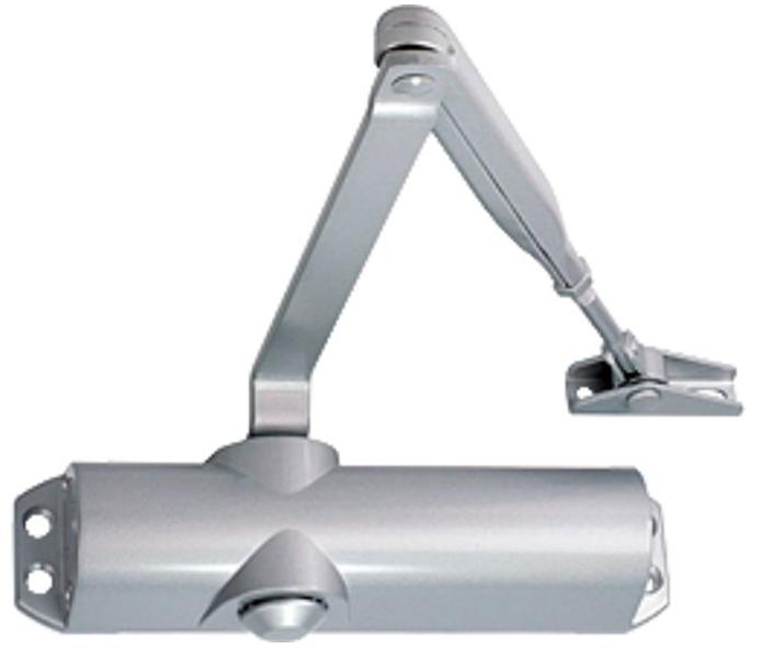 Silver Stainless Steel Polished EH-SDC-002 Hydraulic Door Closer, Automation Grade : Manual