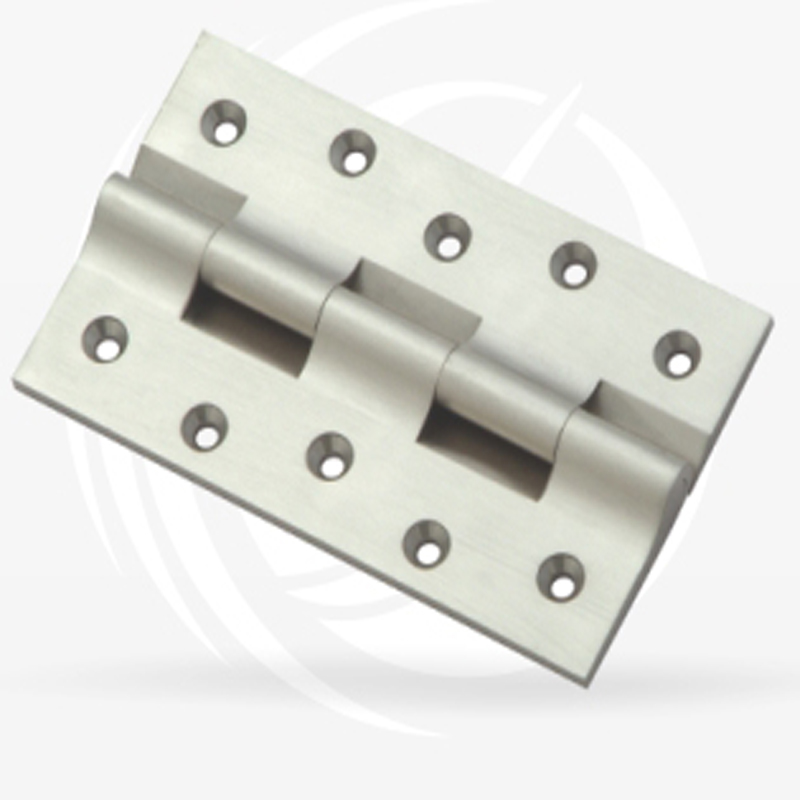 EHH Stainless Steel Railway Hinge, Color : Silver