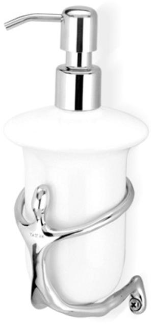 Cylindrical Soap Dispenser, For Hotel, Home