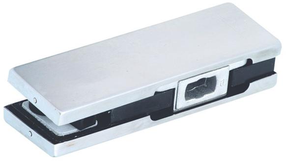 Stainless Steel Glass Bottom Patch Fitting