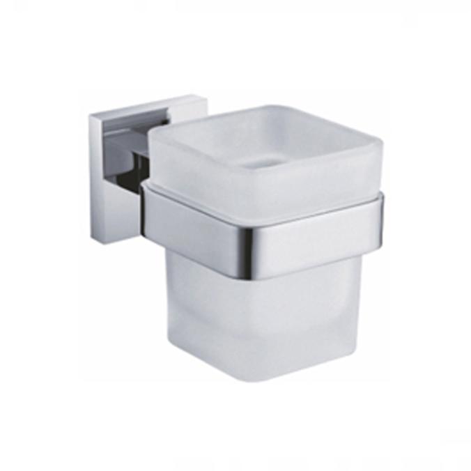 Square Polish Plain Stainless Steel Tumbler Holder, Packaging Type : Carton Box