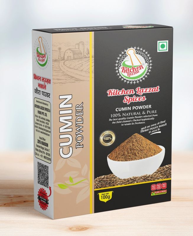 Brown Cumin Powder, for Snacks, Packaging Type : Pp Bag