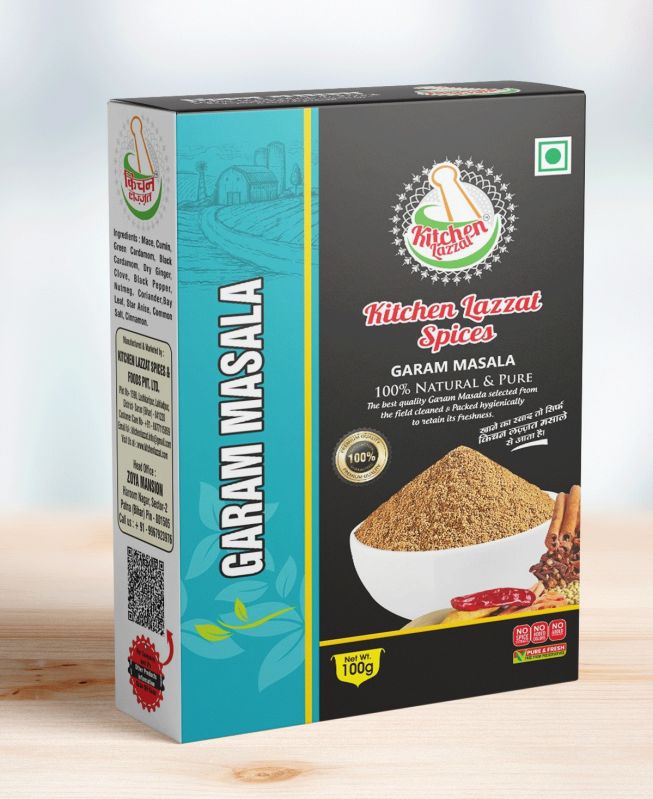 Garam masala, Certification : FSSAI Certified