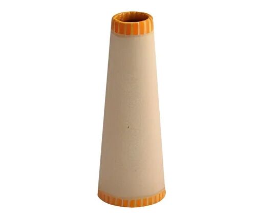 Orange Zebra Textile Paper Cone