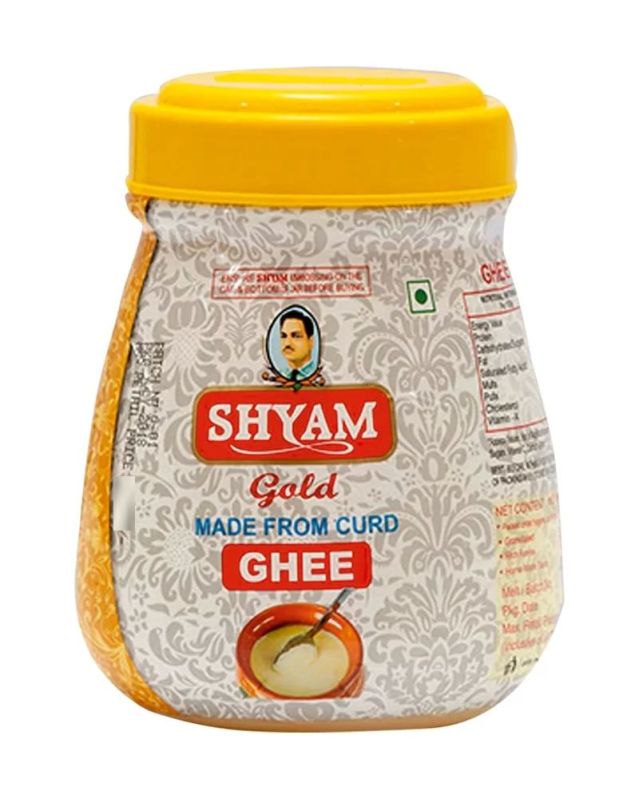 Yellow 100ml Shyam Gold Ghee, for Cooking, Packaging Type : Plastic Jar