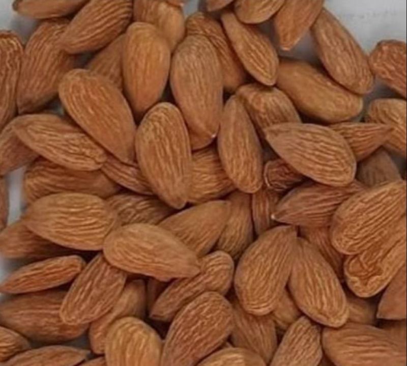 Brown Independent Almonds, for Sweet Dishes, Direct Consumption, Packaging Type : Plastic Pack