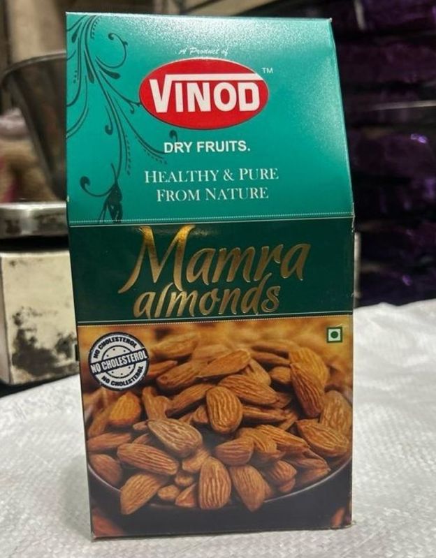 Vinod Mamra Almonds, Packaging Type : Plastic Pack
