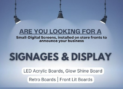 LED sign board Manufacturers