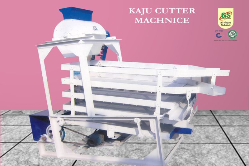 Automatic Stainless Steel Kaju Cutter Machine