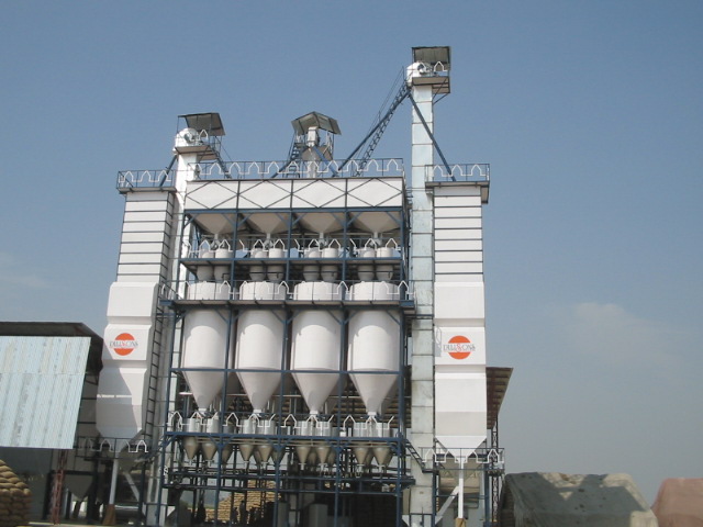 3000-4000kg Paddy Parboiling Plant, for Industrial