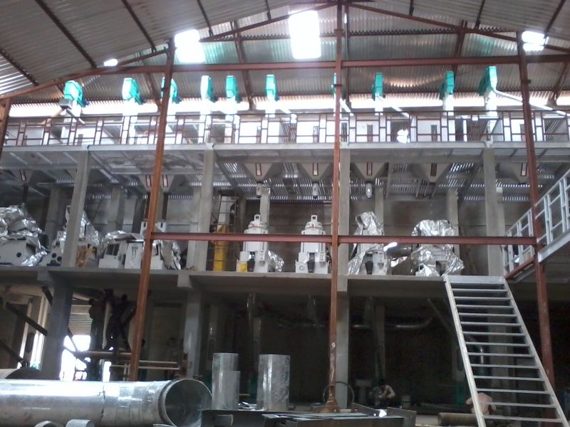 Electric Cast Iron rice mills