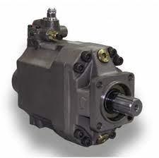 220V Semi Automatic High 100 VDP Variable Displacement Pump, Color : Black