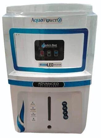 Plastic Aqua Power RO Cabinet, Color : White