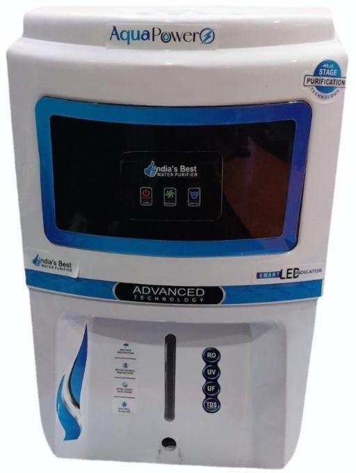 White Automatic Aqua Power RO Water Purifier, Voltage : 220V