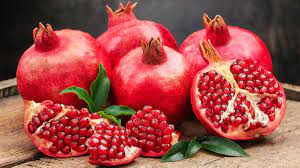 fresh pomegranate