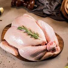 Frozen chicken, Freezing Process : Cold Store Freezing