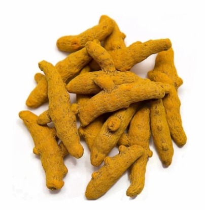 Yellow Turmeric Finger, For Cooking, Spices, Food Medicine, Cosmetics, Packaging Size : 25 Kg