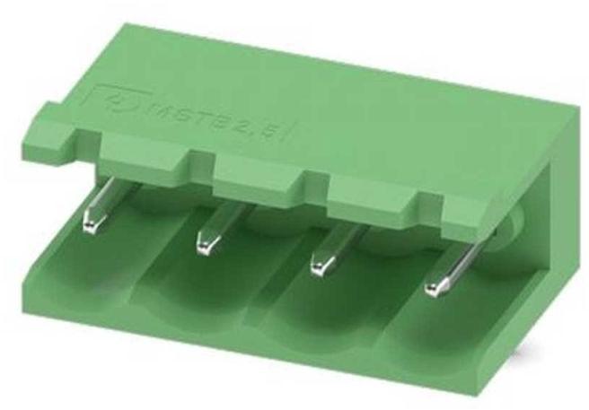 1759033 Phoenix Contact Header Connector, Color : green, green