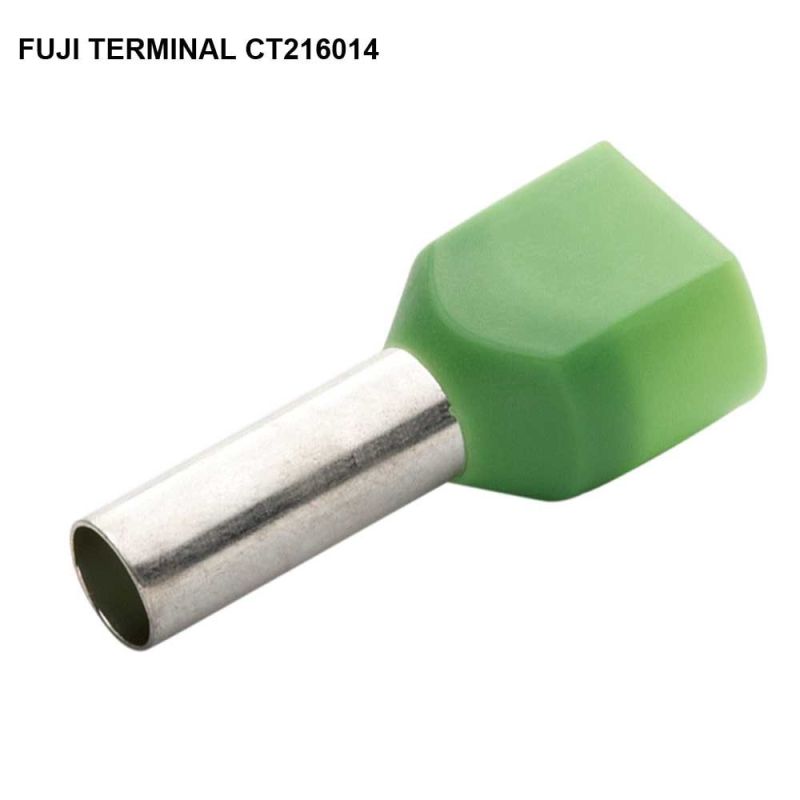 fuji ct216014 nylon insulated twin cord end terminals