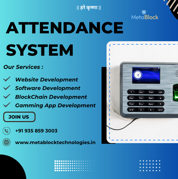 Attendance System Software Development