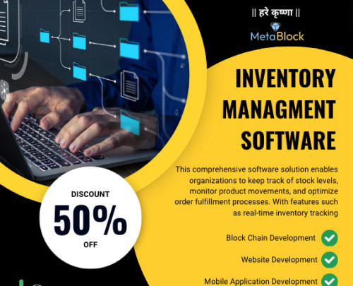 inventory management software development