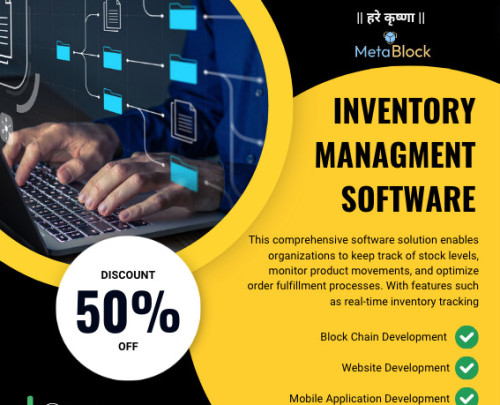 Inventory Management Software Development