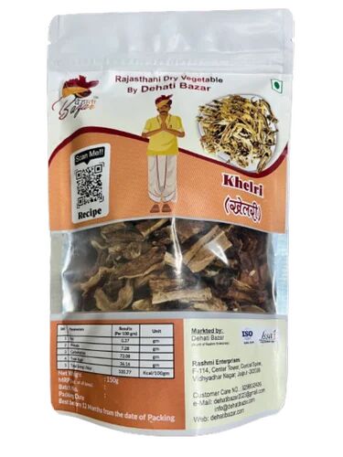 Dehati Bazar Organic Dried Khelri, Packaging Type : Paper Box