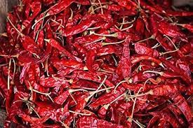Solid Raw Natural Dry Red Chilli, for Spices, Cooking, Packaging Size : 25 Kg