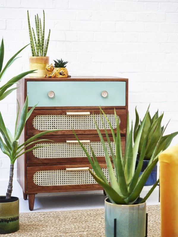 Sheesham Wood 4 Drawer Chester