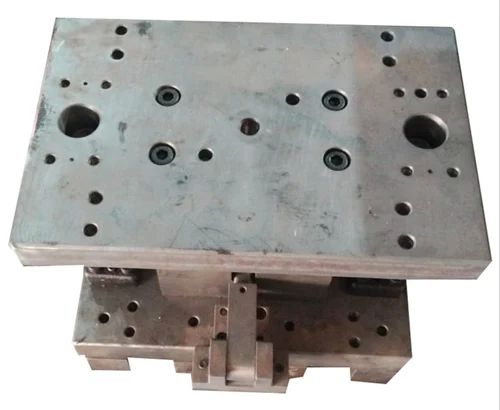 Silver Manual Polished Industrial Sheet Metal Dies