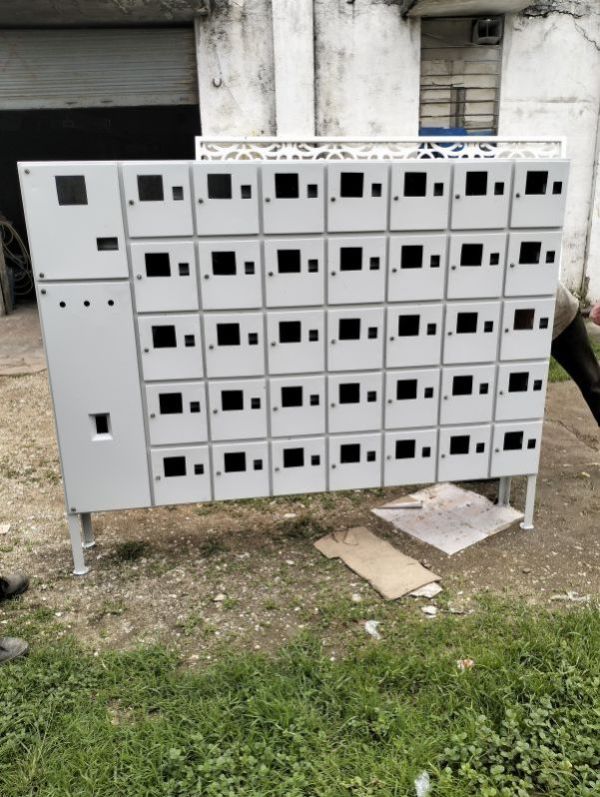 Electrical Meter Panel Box