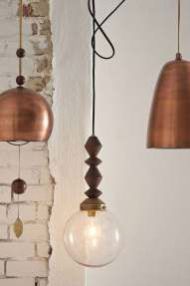 Folk Style Hanging Light