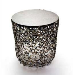 Handmade Decorative Side Table