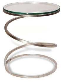 Spiral Shape Side Table