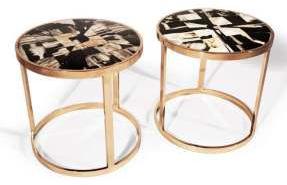 Three Legged Side Table With Wooden Top at Best Price in Delhi - ID ...