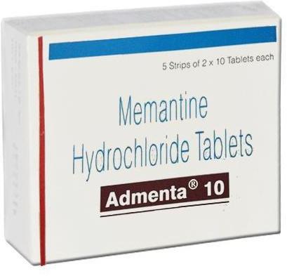 ADMENTA 10MG tablet, Grade : Medicine Grade